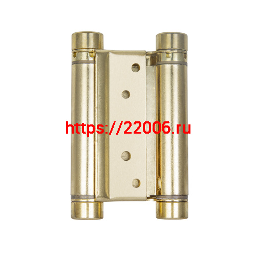 Петля Armadillo (Армадилло) пружинная Aldeghi ALH.100.4 SG мат. золото