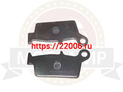 Колодки тормозные дисковые Honda Lead 50/90 AF20 (пара) (016)(HF101) фото 2 Колодки тормозные дисковые Honda Lead 50/90 AF20 (пара) (016)(HF101) фото 2