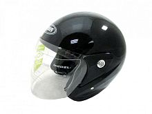 Мотошлем YM-612 черный (XS)