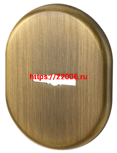 Декоративная накладка Armadillo (Армадилло) на сувальдный замок PS-DEC (ATC Protector 1) AB-77 Бронза Декоративная накладка Armadillo (Армадилло) на сувальдный замок PS-DEC (ATC Protector 1) AB-77 Бронза