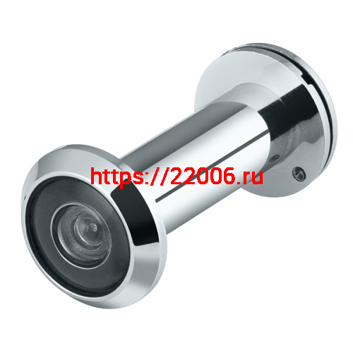 Глазок Punto (Пунто) дверной, оптика пластик DV-3/90-50/P (DVP3/NEW) CP хром Глазок Punto (Пунто) дверной, оптика пластик DV-3/90-50/P (DVP3/NEW) CP хром