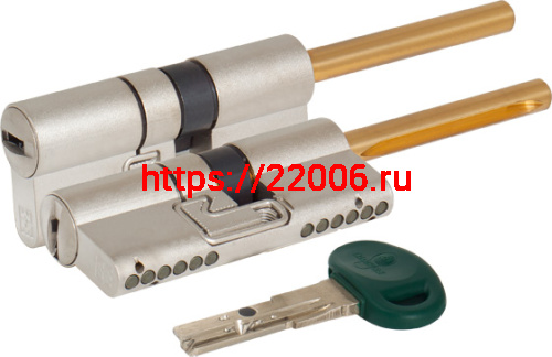 Цилиндровый механизм Mottura (Моттура) под вертушку (дл. шток) C31P413101C5 (72 мм/36+10+26), МАТ.НИКЕЛЬ Цилиндровый механизм Mottura (Моттура) под вертушку (дл. шток) C31P413101C5 (72 мм/36+10+26), МАТ.НИКЕЛЬ