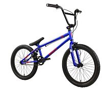 Велосипед 20" Stark'25 Madness BMX 1 (рама ст.,клещ. торм.) ярко-синий/красный/черный