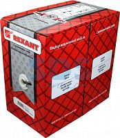 Кабель FTP4 - CAT5e витая пара кат. 24AWG REXANT