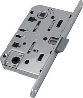 B01102.50.34 AGB (АГБ) Защелка врезная WC (матовый хром) MEDIANA EVOLUTION