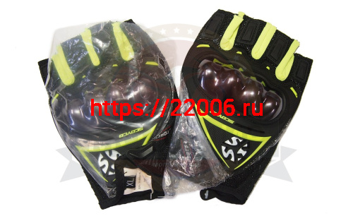 Перчатки SCOYCO (оригинал) МС-44D, цвет зеленый, р-р ,XL Перчатки SCOYCO (оригинал) МС-44D, цвет зеленый, р-р ,XL