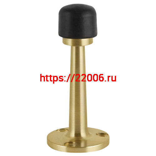 Упор Punto (Пунто) дверной настенный DFIX/W80 (DS PW-80) SG-4 мат.золото Упор Punto (Пунто) дверной настенный DFIX/W80 (DS PW-80) SG-4 мат.золото