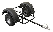 Прицеп для мотовездехода  (ИТМ) колеса 8",  ПОД ФАРКОП, без корыта, корыто отдельно код.38490(НАБОР)