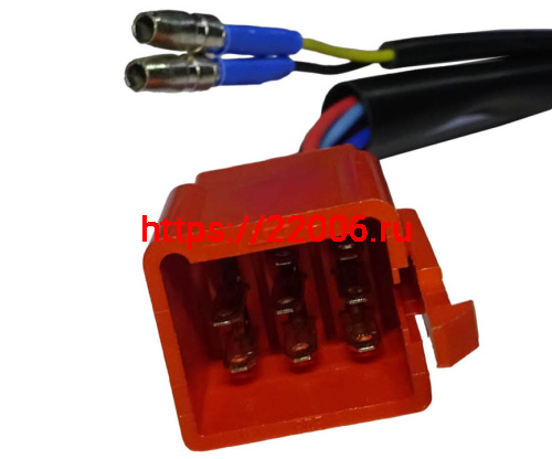 Переключатель электро скутер М6, левый (L1060150385) фото 3 Переключатель электро скутер М6, левый (L1060150385) фото 3