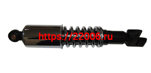 Амортизатор задний (L-355mm, D1-12mm, H1-20.5mm, D2-M10mm, Ухо-29mm) Урал, Днепр хром (Пр) упак16шт) Амортизатор задний (L-355mm, D1-12mm, H1-20.5mm, D2-M10mm, Ухо-29mm) Урал, Днепр хром (Пр) упак16шт)