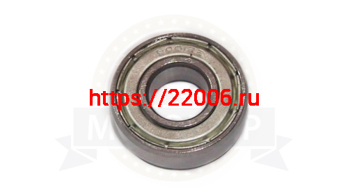 Подшипник 80101 (12х28х8) закрытый (6001ZZ) Подшипник 80101 (12х28х8) закрытый (6001ZZ)