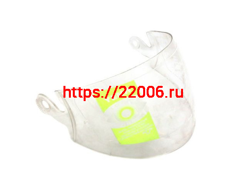 Стекло для мотошлема 801 прозрачное