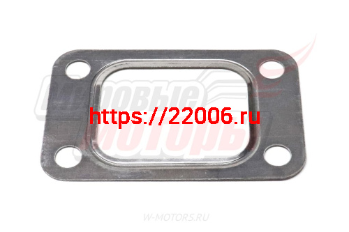 Прокладка турбины к коллектору BAW-1044 Fenix Евро-2/3 (4100QBZ-03-030) фото 2 Прокладка турбины к коллектору BAW-1044 Fenix Евро-2/3 (4100QBZ-03-030) фото 2