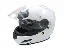 Мотошлем THH TS-44 white (XXL) с визором