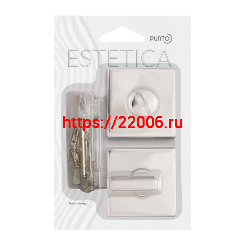 Ручка Punto (Пунто) поворотная BK6.K.EST.Q52.JOY BL-24 черный фото 2