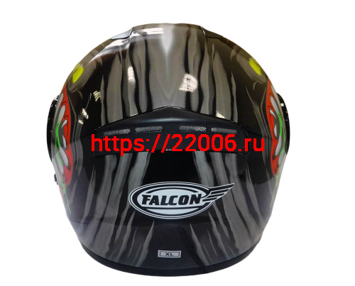 Шлем модуляр FALCON FL105, размер XL (уп. 9 шт.) фото 4 Шлем модуляр FALCON FL105, размер XL (уп. 9 шт.) фото 4