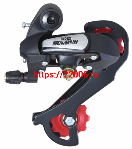 Переключатель передач задний 6-7 ск.(под петух),лапка 75мм,36Т(аналог Shimano TourneyTZ-50) RD-18A Переключатель передач задний 6-7 ск.(под петух),лапка 75мм,36Т(аналог Shimano TourneyTZ-50) RD-18A