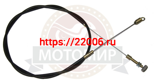 Трос сцепления L-1300 мм, ход- мм, м/б"Нева" (длинный )005.47.1170-03 Трос сцепления L-1300 мм, ход- мм, м/б"Нева" (длинный )005.47.1170-03