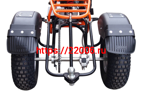 Трицикл ТРИТОН САФАРИ-3L- 8+ фото 7 Трицикл ТРИТОН САФАРИ-3L- 8+ фото 7