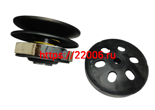 Муфта сцепления GY6-180 1P62F WD180 в сборе (157F.10.200) фото 2 Муфта сцепления GY6-180 1P62F WD180 в сборе (157F.10.200) фото 2