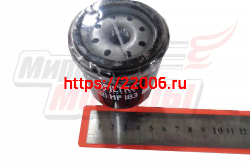 Фильтр масляный Hi-Flo HF 183 Фильтр масляный Hi-Flo HF 183