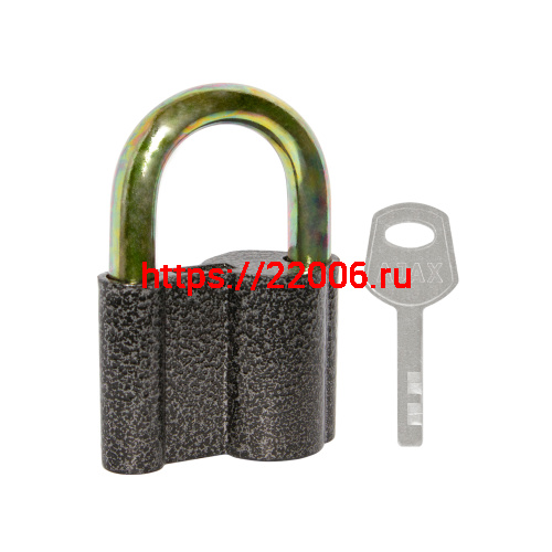 Замок Ajax (Аякс) навесной PD-4060 (PD-40-60) 3 fin key Замок Ajax (Аякс) навесной PD-4060 (PD-40-60) 3 fin key