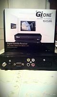 GI-S1025 Цифровой спутниковый ресивер 