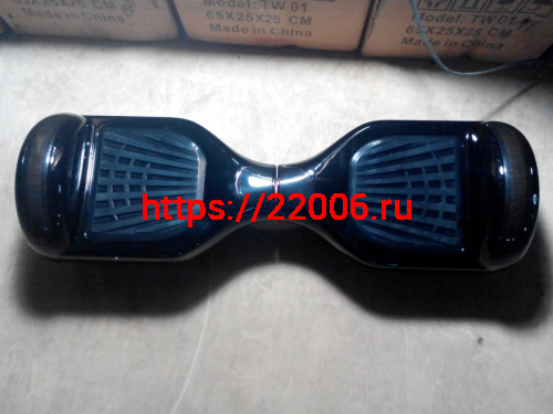 Гироскутер 6.5 дюймов (черный) с Bluetooth Гироскутер 6.5 дюймов (черный) с Bluetooth