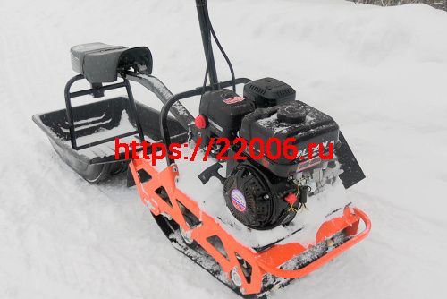 Мотобуксировщик компактный БЕЛКА - 6,5 л.с. (7л.с.) фото 2 Мотобуксировщик компактный БЕЛКА - 6,5 л.с. (7л.с.) фото 2