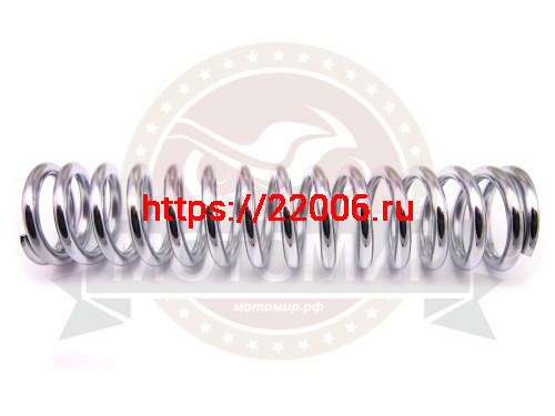 Пружина 233мм, Иж аммортизатора хром (кол-во в упак. 40 шт.) Пружина 233мм, Иж аммортизатора хром (кол-во в упак. 40 шт.)