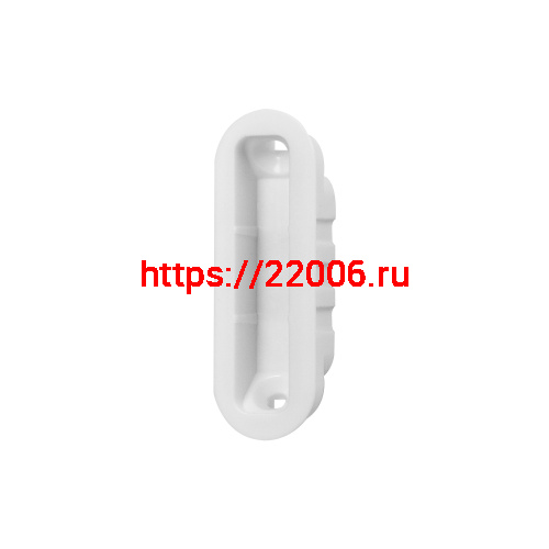 Ответная планка Punto (Пунто) для магнитной защелки ML96WC, без крепежа, белая