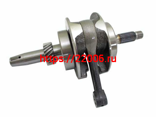 Коленвал CGB-250 (PIN=16mm) Коленвал CGB-250 (PIN=16mm)