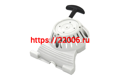 Стартер в сборе мотокосы на Штиль FS100 фото 2