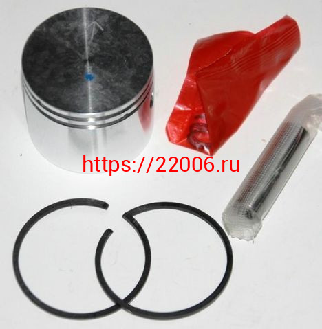 Поршень в сборе "Partner" d41мм 2-х кольцовый Поршень в сборе "Partner" d41мм 2-х кольцовый