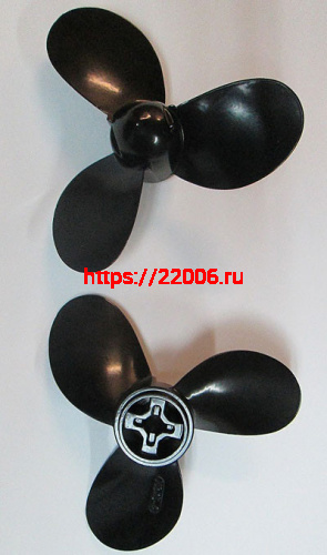 Винт Yamaha Sea-Pro 7 1/4*5 (металл) Винт Yamaha Sea-Pro 7 1/4*5 (металл)