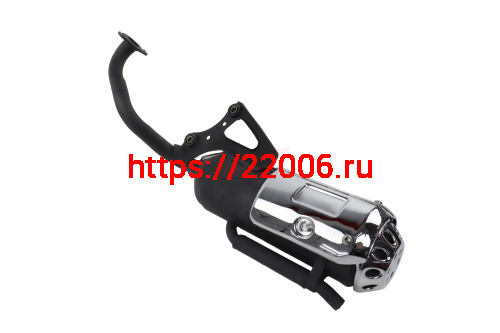 Глушитель Honda DIO AF34/35 ZX50 (ХРОМ)