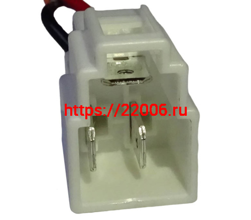 Разъем зарядки электро скутер М6 (L1170000116) фото 2 Разъем зарядки электро скутер М6 (L1170000116) фото 2