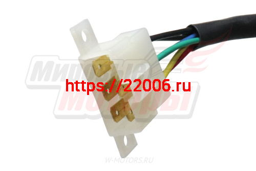 Фара передняя правая BAW-1044 Fenix, BAW-1065, Евро-2/3, 12V (BP17803710002Е) фото 3