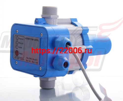 Устройство автоматизации управления насосом УА-01 Устройство автоматизации управления насосом УА-01