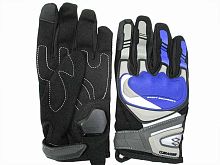 Перчатки Cuirassier UX100 синие (XL)