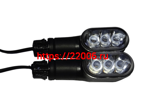 Боковой фонарь электро скутер SUMAI (компл. 4шт) (L7060000469, L7050000409, L7040000673, L703002109) фото 2 Боковой фонарь электро скутер SUMAI (компл. 4шт) (L7060000469, L7050000409, L7040000673, L703002109) фото 2