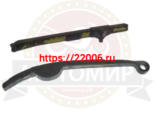 Успокоитель цепи ГРМ YBR125 (компл.) Успокоитель цепи ГРМ YBR125 (компл.)