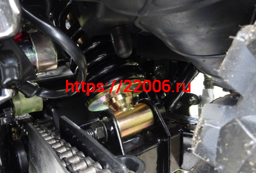 Мотоцикл FIREGUARD 200 TRAIL фото 6