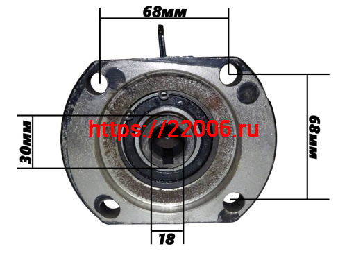 Косилка роторная Каскад, Нева, МБ под вал отбора мощности d-18мм (под шпонку) ширина 880мм фото 4