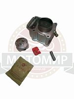 Цилиндр в сборе с поршнем CG250 см3 67,00мм 167MM жид.охл. трицикл Лифан 250  палец 16мм