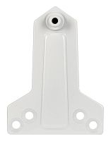 Монтажная Fuaro (Фуаро) пластина DC/MP-WH (белая) для параллельной установки доводчика