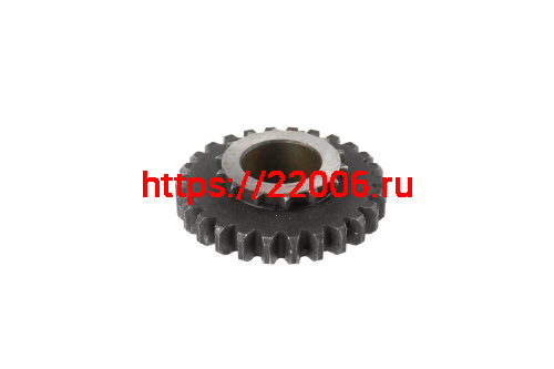 Шестерня Урал 4-ой скорости(26з) вторичного вала (ИМЗ-8.101-04213) (Россия, Завод) Шестерня Урал 4-ой скорости(26з) вторичного вала (ИМЗ-8.101-04213) (Россия, Завод)