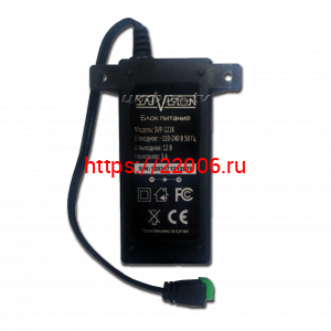 SVP-123K Блок питания 12в 3А SATVISION SVP-123K Блок питания 12в 3А SATVISION