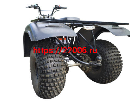 Трицикл ТРИТОН 5 (на базе Скаут-11) резина 22х11-8" фото 6 Трицикл ТРИТОН 5 (на базе Скаут-11) резина 22х11-8" фото 6