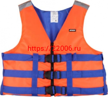 Жилет спасательный "Регата" (до 60кг , р.р44-48) Жилет спасательный "Регата" (до 60кг , р.р44-48)
